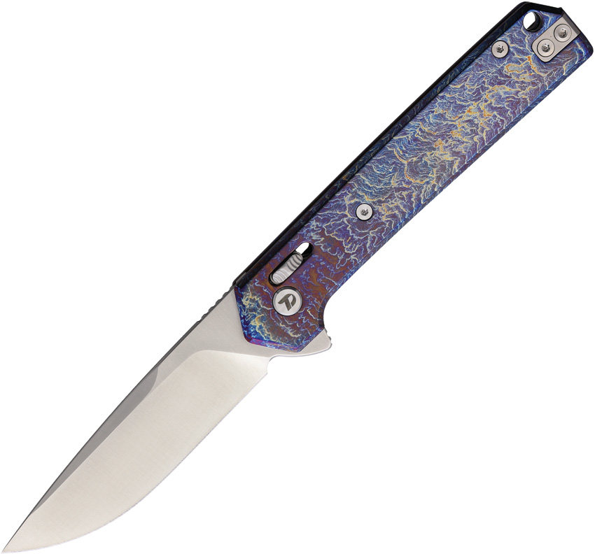 Crossbar Lock Ti Blue