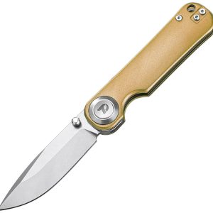 D4245TGR Button Lock Gold