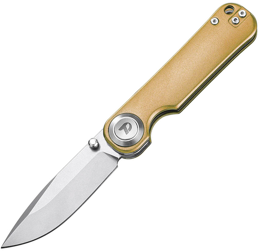 D4245TGR Button Lock Gold