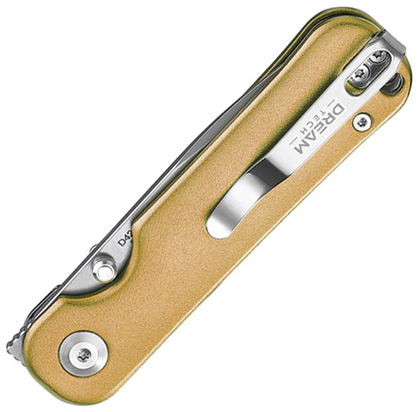 D4245TGR Button Lock Gold - Image 2