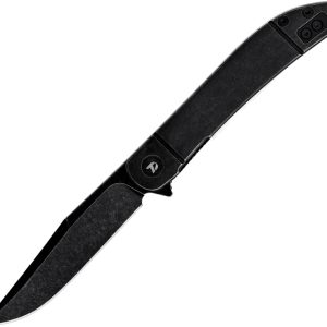 D4366B Framelock Black Ti