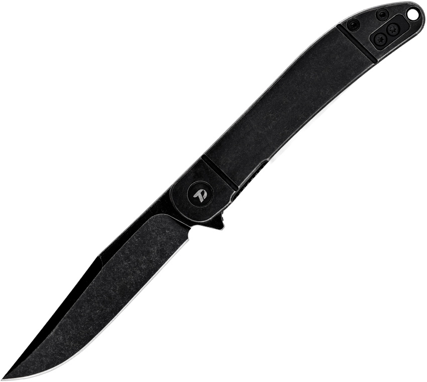 D4366B Framelock Black Ti