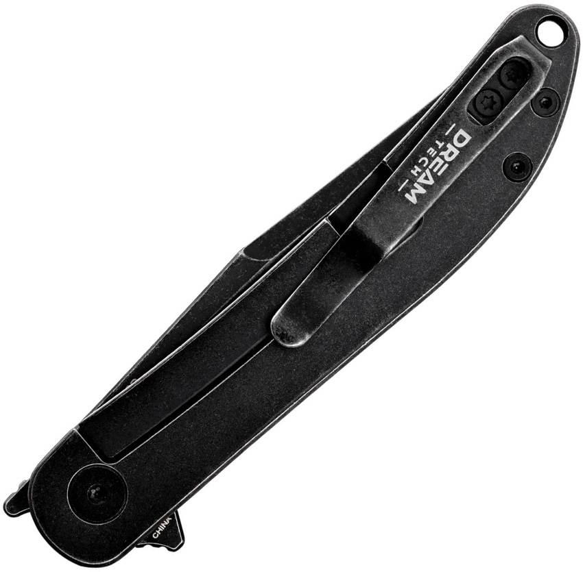 D4366B Framelock Black Ti - Image 2