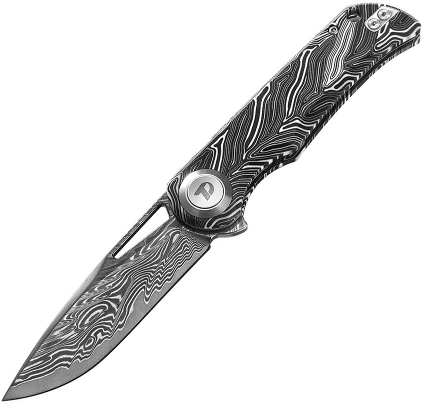 Pivot Button Lock G10 Blk/Wht