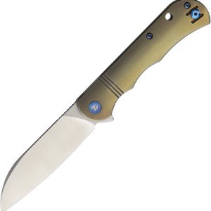 Linerlock Ti Gold