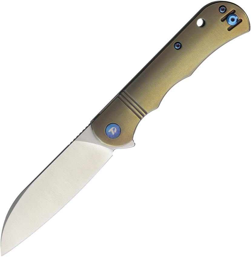 Linerlock Ti Gold
