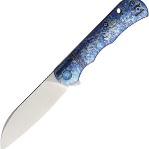 Linerlock Ti Blue