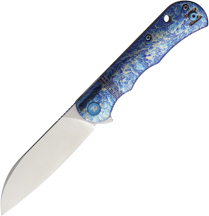 Linerlock Ti Blue