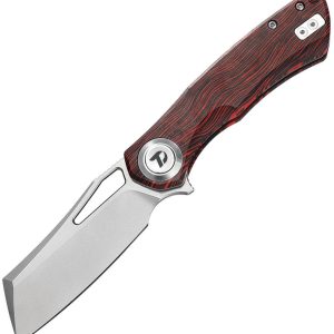 Pivot Button Lock G10 Red
