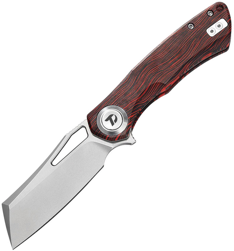 Pivot Button Lock G10 Red