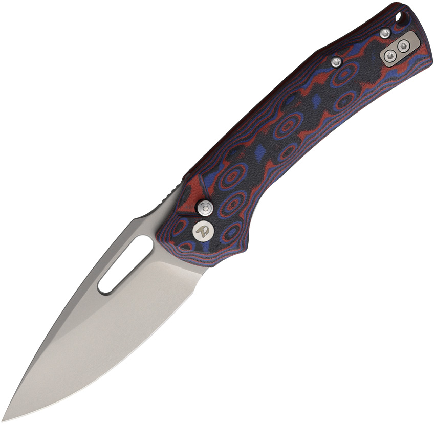 Dreamtech Linerlock Micarta Black/Red DTK4542MR product image