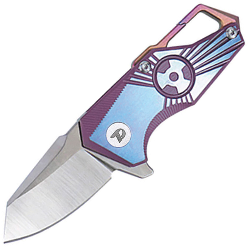 Dreamtech Framelock Ti Purple/Blue DTK5313PB product image