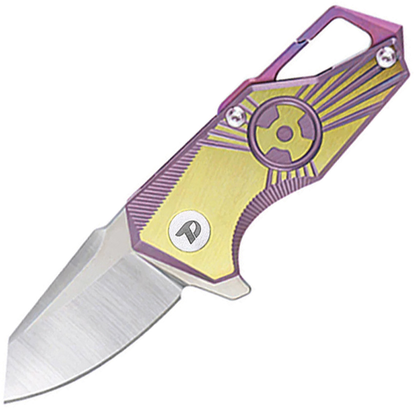 Dreamtech Framelock Ti Purple/Gold DTK5313PG product image