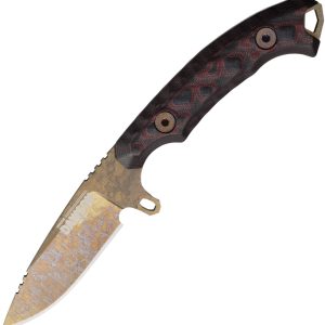 Dawson Knives Companion Red Black G10 Arizon DW47278 product image