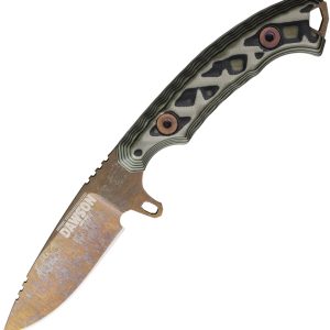 Dawson Knives Companion Ultrex Camo G10 Ariz DW47292 product image