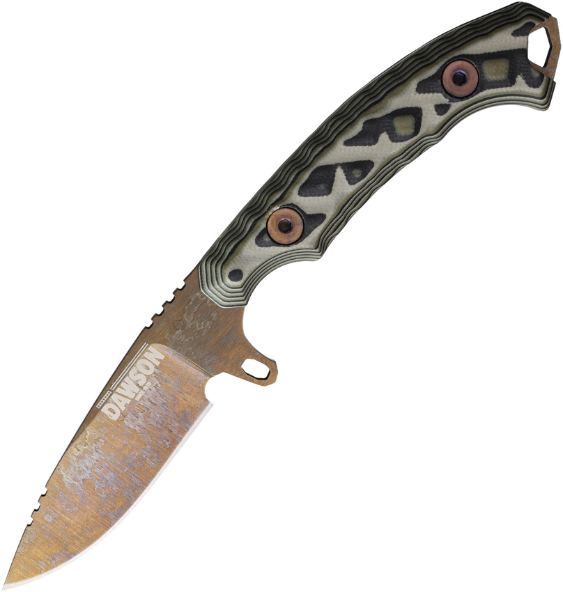 Dawson Knives Companion Ultrex Camo G10 Ariz DW47292 product image