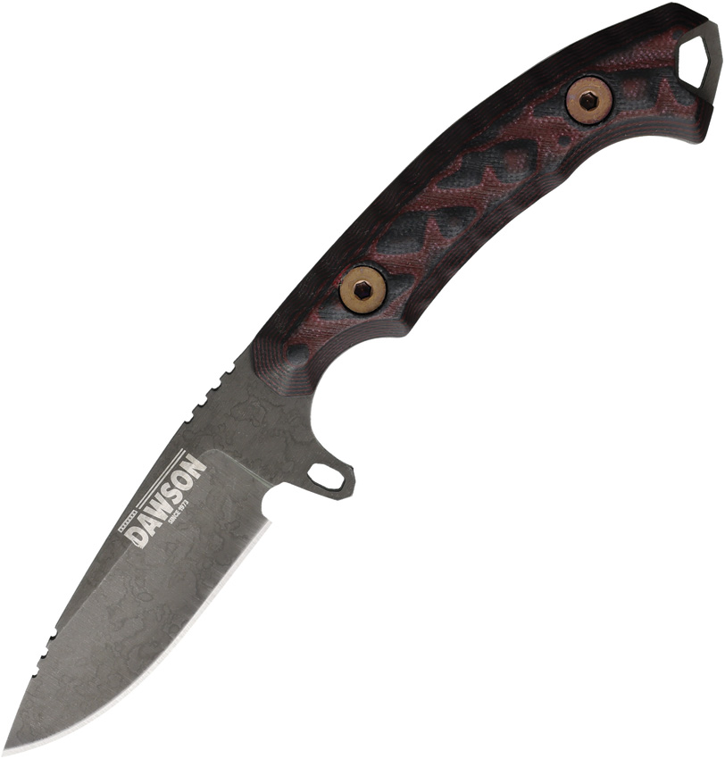 Dawson Knives Companion Red Black G10 Midni DW48169 product image