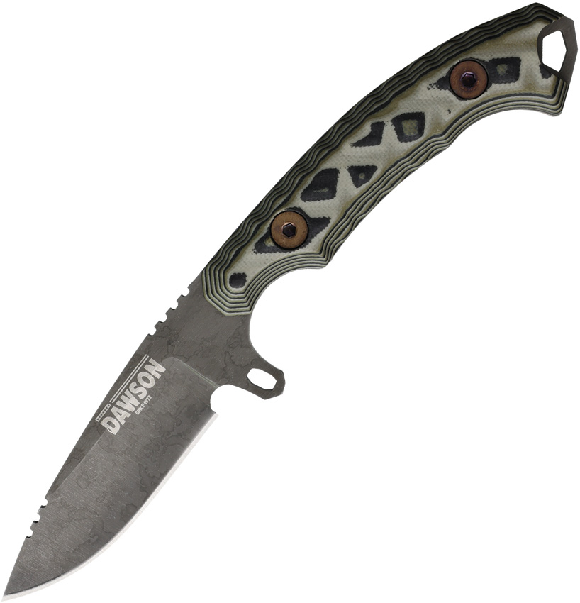 Dawson Knives Companion Ultrex Camo G10 Midn DW48190 product image