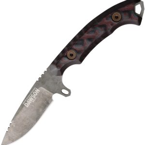 Dawson Knives Companion Red Black G10 Monsoo DW48720 product image