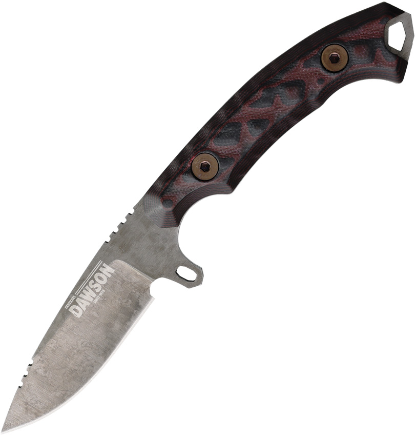 Dawson Knives Companion Red Black G10 Monsoo DW48720 product image