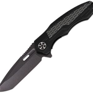 Linerlock A/O Black/CF