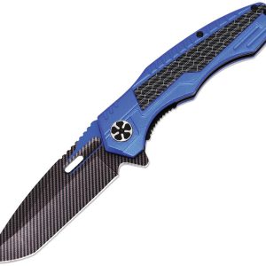Linerlock A/O Blue/CF