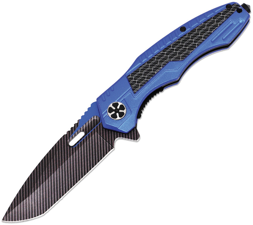 Linerlock A/O Blue/CF