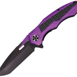 Linerlock A/O Purple/CF