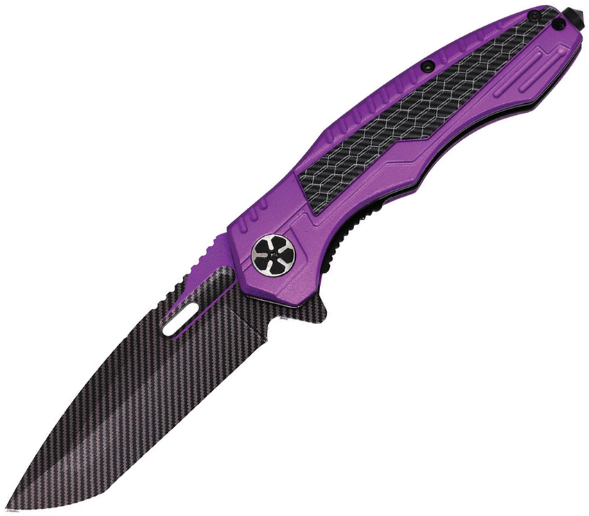 Linerlock A/O Purple/CF