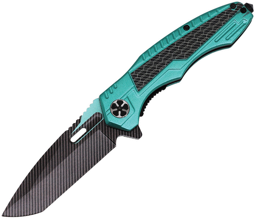 Linerlock A/O Teal/CF