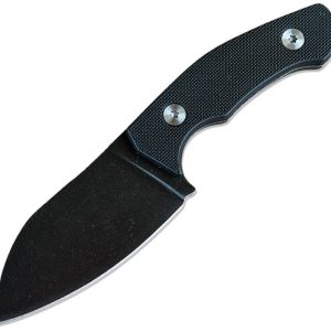 Neck Knife Black