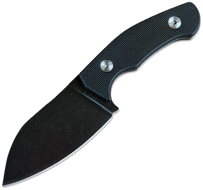 Neck Knife Black