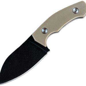 Neck Knife Desert Tan