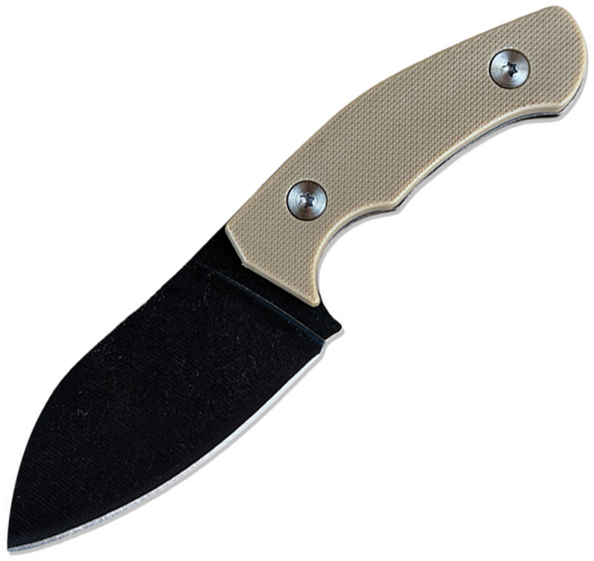 Neck Knife Desert Tan
