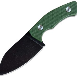 Neck Knife Green