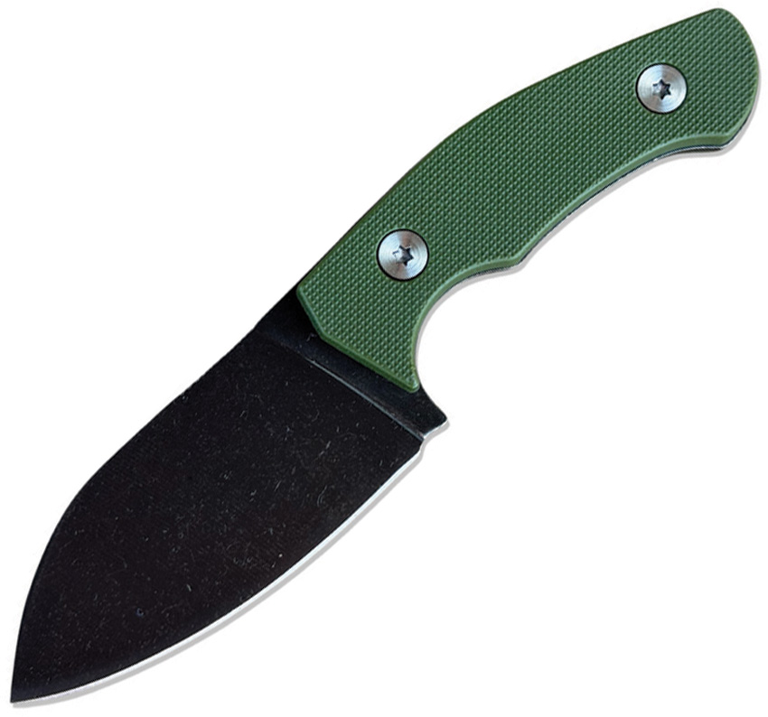 Neck Knife Green