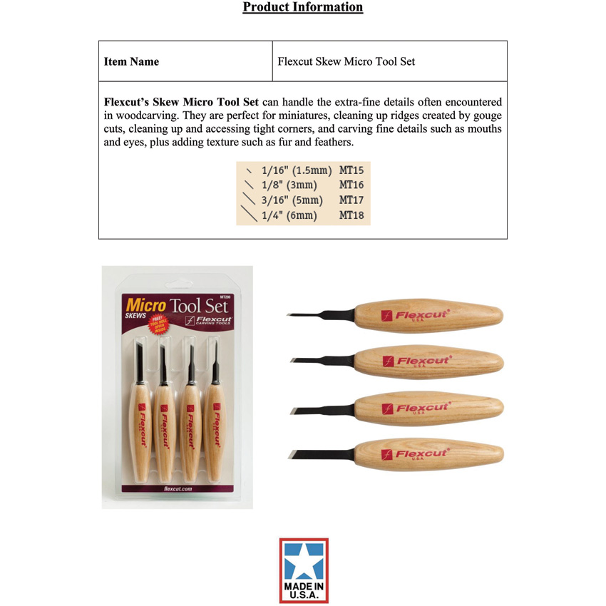 Skew Micro Tool Set - Image 3