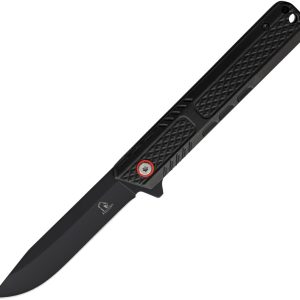 Falcon Linerlock A/O Aluminum Black FLNKS1312BK product image