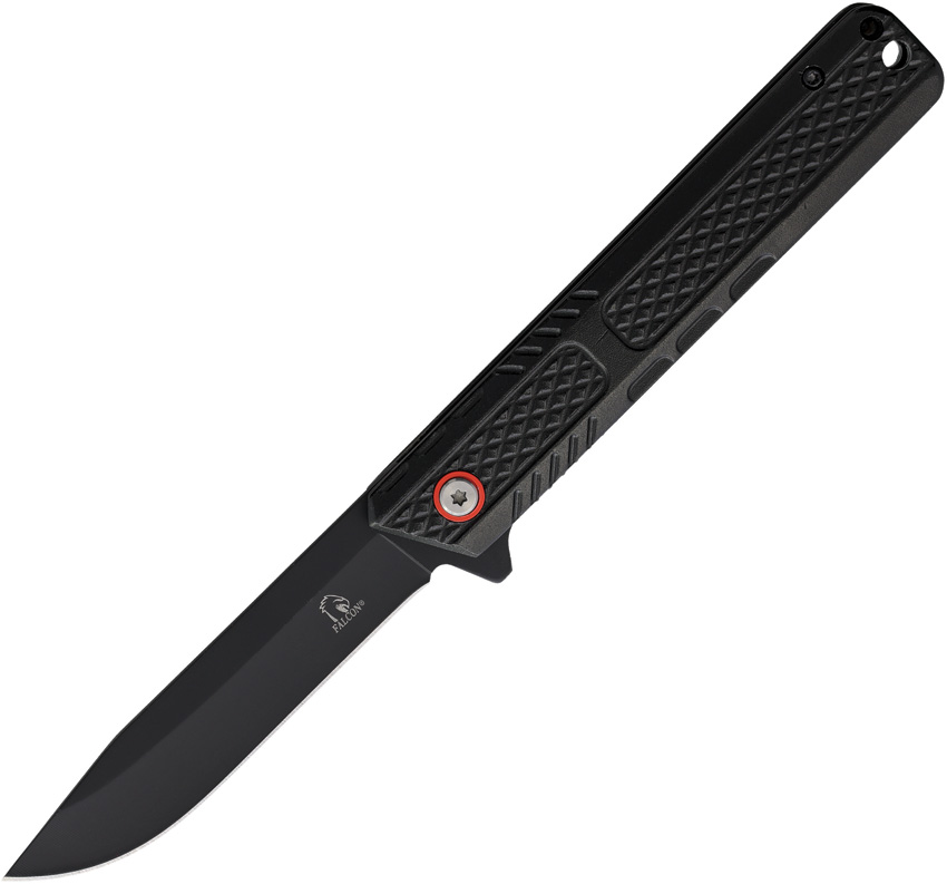 Falcon Linerlock A/O Aluminum Black FLNKS1312BK product image