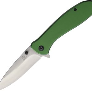 Falcon Linerlock A/O Aluminum Green FLNKS2045GN product image