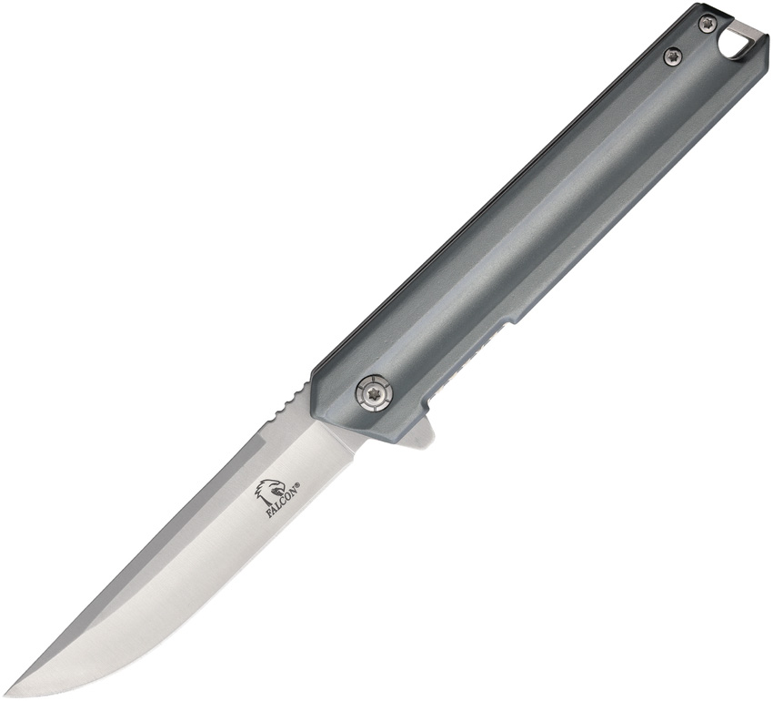 Falcon Linerlock A/O Gray FLNKS2110GY product image