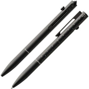 Black Measure Twice Space Pen,