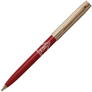 Shuttle Pen Red Gold Cap