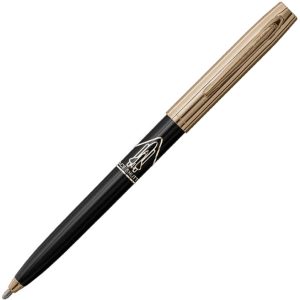 Shuttle Pen Black Gold Cap