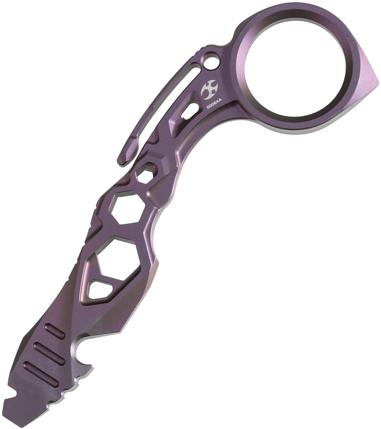 Kansept Knives PryMate EDC Tool Purple G008A4 product image