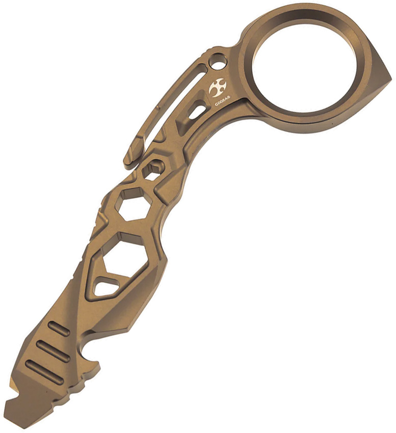 Kansept Knives PryMate EDC Tool Bronze G008A6 product image
