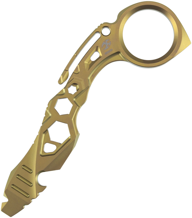 Kansept Knives PryMate EDC Tool Gold G008A8 product image