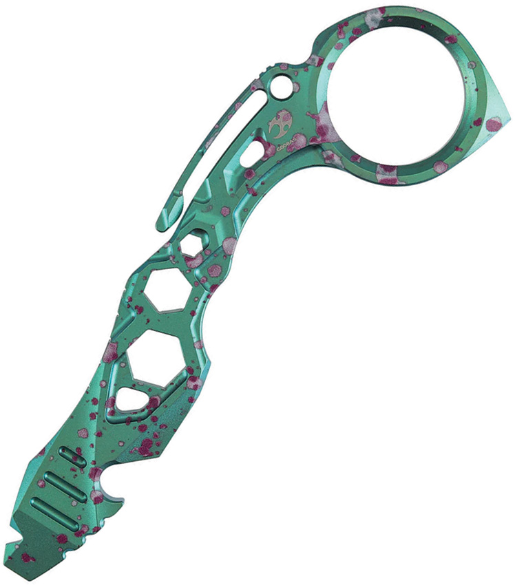 Kansept Knives PryMate EDC Tool Green G008A9 product image