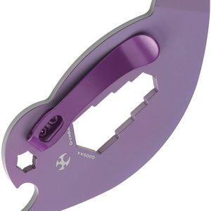 Kansept Knives CrowBar EDC Tool Purple G009A4 product image