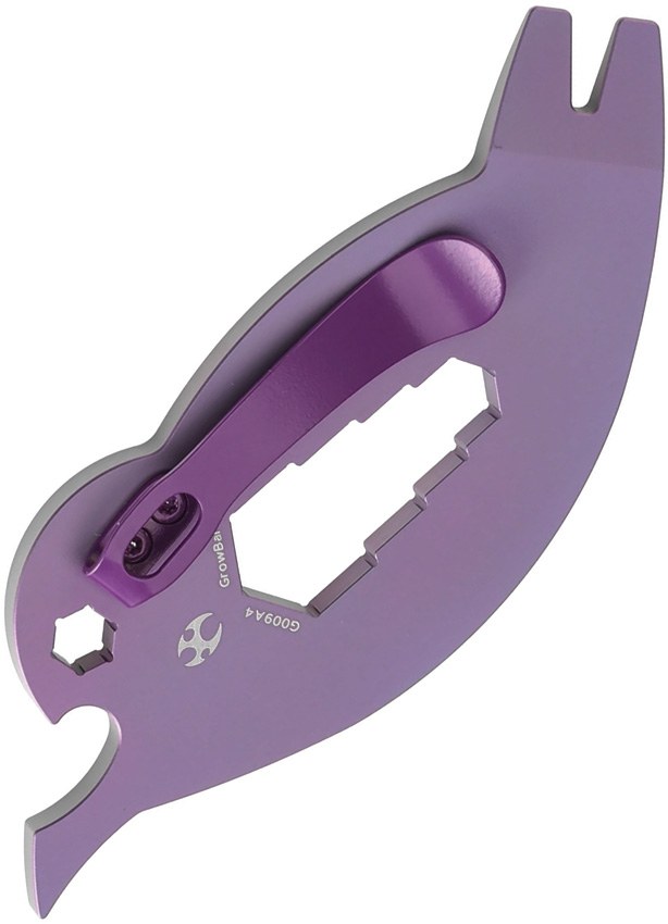 Kansept Knives CrowBar EDC Tool Purple G009A4 product image